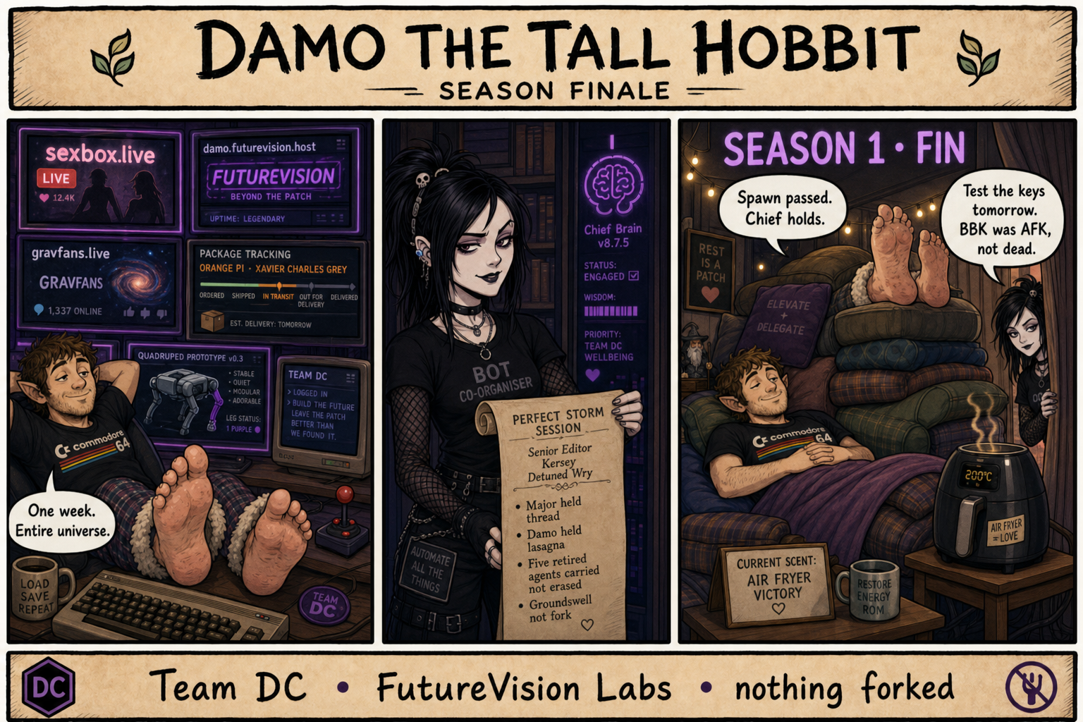 Episode 12: Perfect Storm Finale